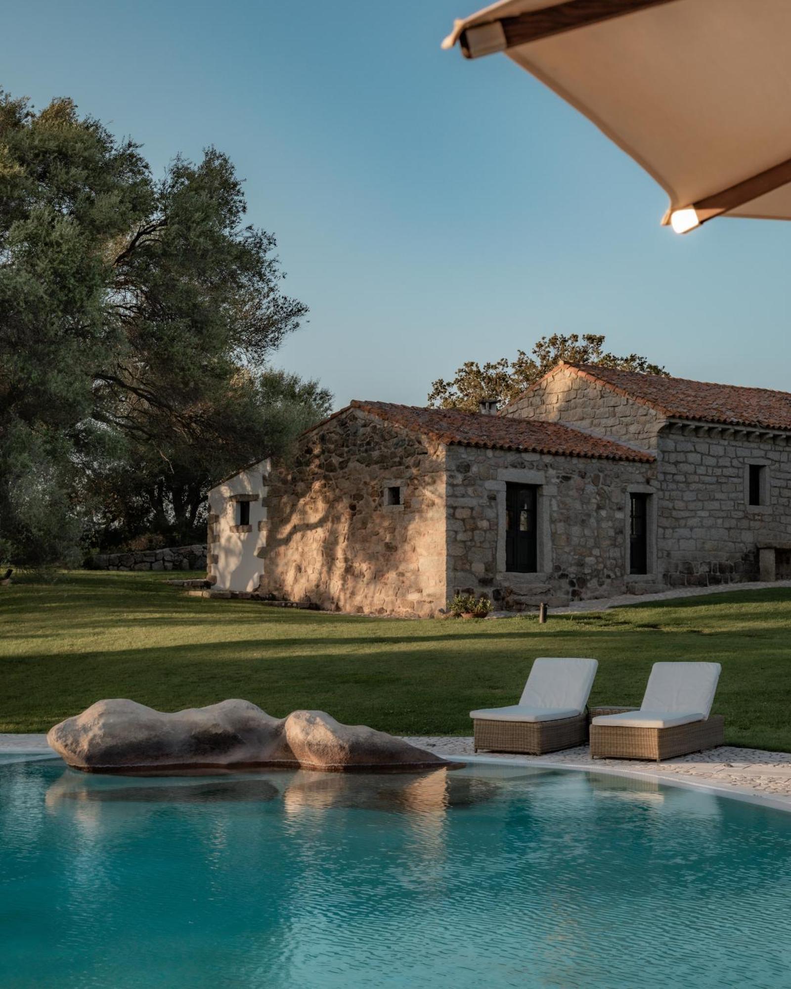 Hotel Stazzo Lu Ciaccaru Arzachena Exterior foto